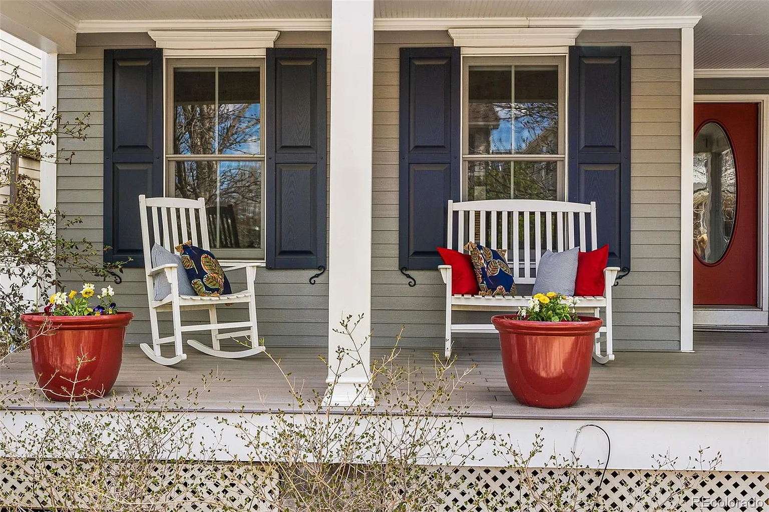 Front porch — Central Park, Denver