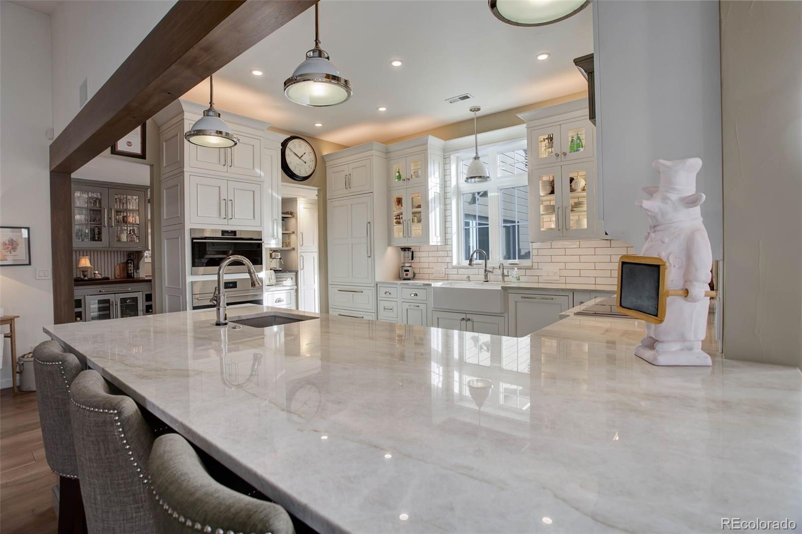 Luxury kitchen — Capitol Hill, Denver