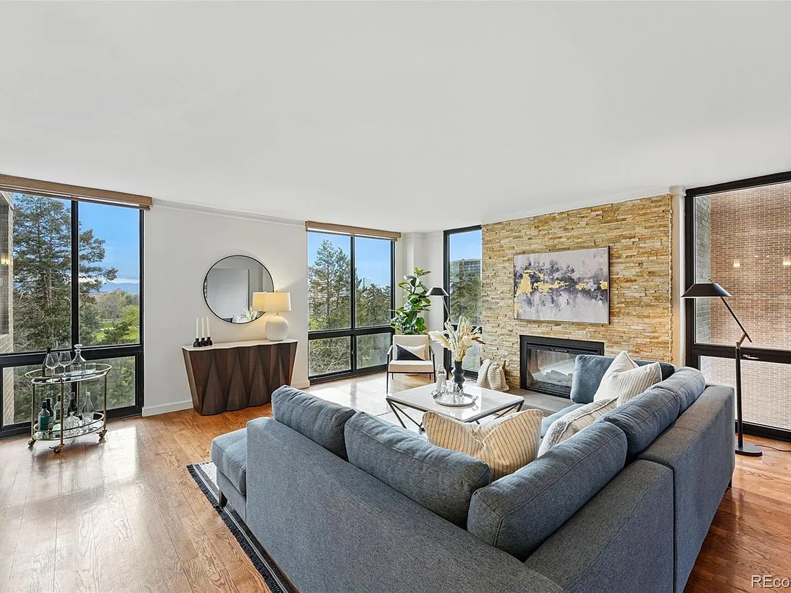 High-rise living — Race Street, Denver